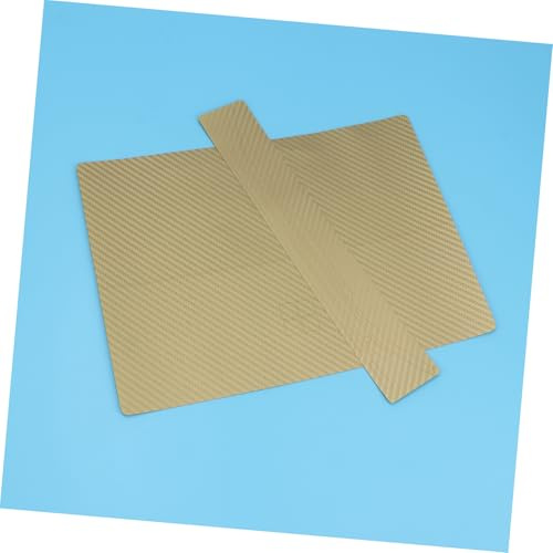 SOLUSTRE Aufkleber für 2-in-1 Laptop Selbstklebende Computeraufkleber Carbonfaser-notebook-sticker Wasserfest und Haltbar