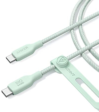 Anker USB C auf USB C Kabel, 240W USB C Kabel, USB C Ladekabel 180cm lang für iPhone 17/16/15 Serie, MacBook Pro/Air, iPad Pro/Air, Galaxy S24/S23