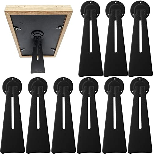 Bemvp Staffa Del Telaio Foto 10 Pcs Per Display Piedistallo Stand a 360 Gradi Di Supporto Rotante Gambe Cornici in Plastica