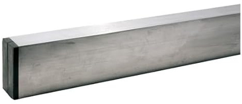 La zappa Stadia per muratore realizzata in alluminio ideale per livellare (1.5 mt - 60 x 30 mm)