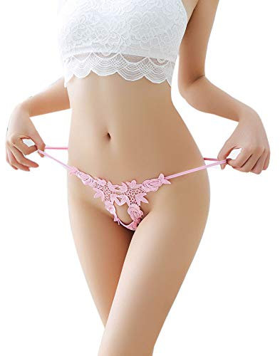 Strings & Tangas für Damen Spitze Babydolls Dessous Damen sexy unterwäsche Set Unterhose mit Eingriff wozu unterwäsche Mann Straps Set kaufen Bustier mit verstellbaren trägern Dessous Frauen