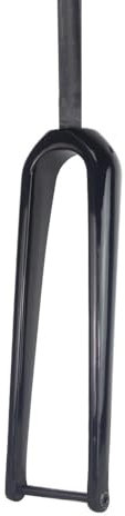 Gerrit Federgabel Gravel-Gabel, Vollcarbon-Straßenfahrradgabel, Schnellspanner/Steckachse, ultraleichte Gravel-Fahrradgabel Fahrradgabeln (Color : Straigh Thruaxle glo)