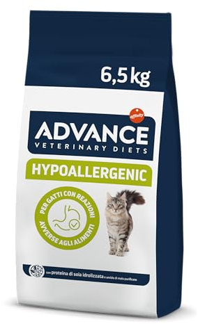 Advance Veterinary Diets Hypoallergenic, Pienso para Gatos 6,5kg