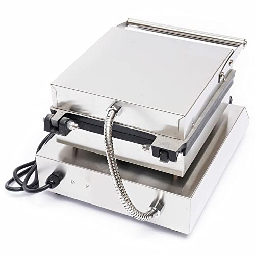 Weizenform-Waffelmaschine, Waffelautomat, Elektrischer Waffelautomat Kommerzielle elektrische 220V Wheat Stick Waffeleisen Maschine Waffel,Non-stick Coating
