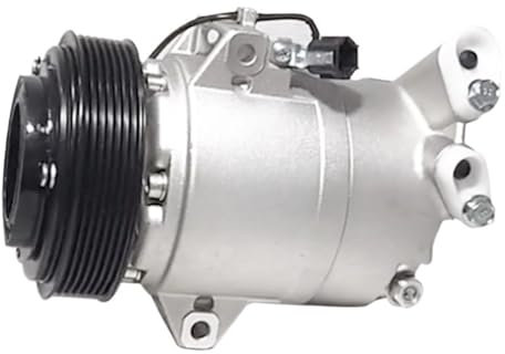 MDFCJHS Compresor de Aire Acondicionado for Coche, Compatible con Nissan Frontier Np30 92600-4JM2B 92600-4JM3B 926004JM2B 926004JM3B T70944AB