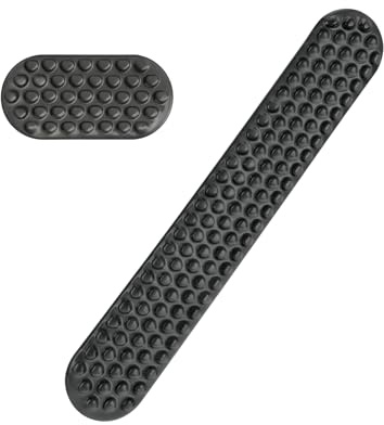 MOSISO Handballenauflage für Tastatur und Maus, Handgelenkauflage Set mit Memory-Schaum Rutschfest Base, Lindert Schmerzen Im Handgelenk, Wrist Rest für PC/Gaming/Arm Handpolster/Computer,Schwarz