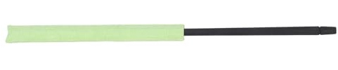 Flöjtrengöringssats, Flöjtrengöringsstång med Vattenabsorption Flute Cleaning Stick Abs Silikon Underhåll Portable Care Wand Trombone Cleaning Kit för Musikaliska Flöjter och Piccolos