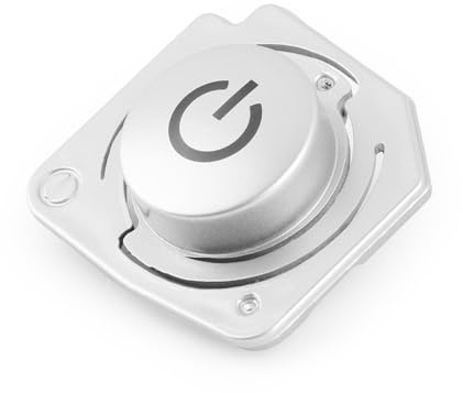 Washing Machine Power Drive Button Start Button Replacement for LG WD-N10240D/T12360D/A12355DS Washing Machine Power Drive Button Repair Part (Power Button)