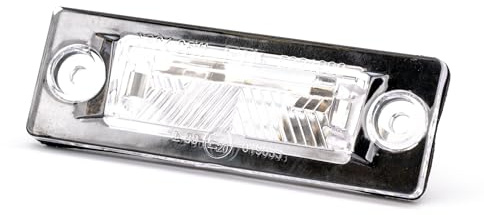ŞERİF OTOMOTIVE ŞERİF OTO Kennzeichenleuchte Kennzeichenbeleuchtung Licht für Volkswagen Passat Caddy T5 Transporter Touran Skoda Superb 3B5943021E 3B5943021 3B5943021A 3B5998026