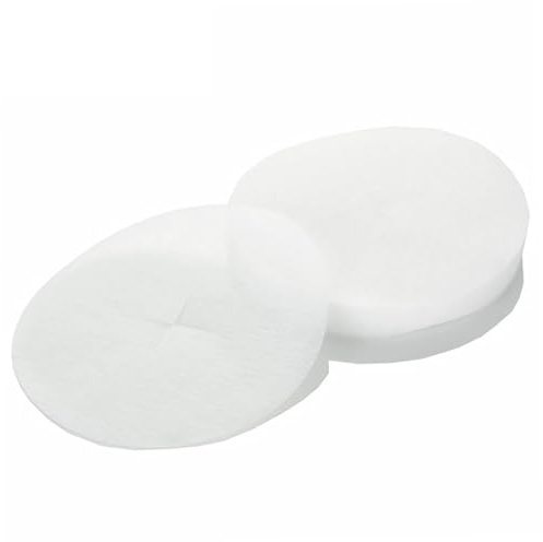 100 pièces feuilles absorbantes d'huile papier absorbant l'huile de cuisine de 7, 9 pouces, feuilles filtrantes rondes qualité alimentaire pour friteuse pour la cuisine du restaurant, papier cui