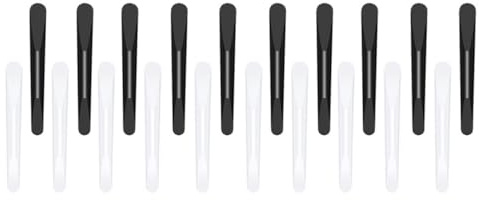 OSALADI Espátulas para Mascarillas Faciales 30 Unidades Raspador de Loción y Crema 108 CM Material Seguro sin Olor Tamaño Compacto para Uso Cosmético y Cuidado Facial Diario