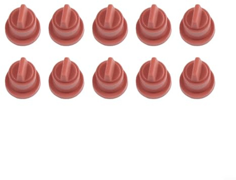 Hasaller Joint de clapet anti-retour unidirectionnel pour bague pour tronçonneuse Homelite modèles XL XL 2 et Super 2 10 pièces/20 pièces (10 pièces)