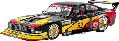 Tamiya 24376 1978 Ford Zakspeed Capri Turbo Car 1:24 Model Kit