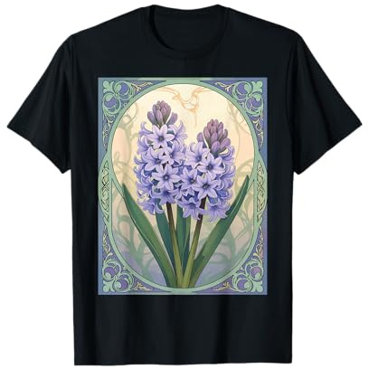 Sonbol Bloom Jacinto Lila de Nowruz Camiseta