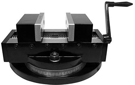 PAULIMOT Maschinenschraubstock 104 mm Backenbreite, selbstzentrierend