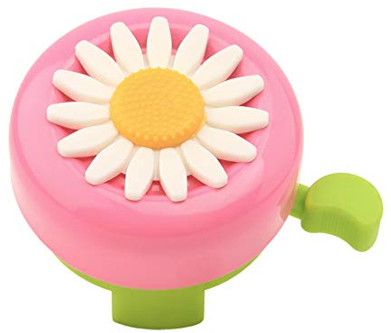 Paliston Sonnette de Vélo pour Enfants Cloche de Vélo Filles Rose et Vert