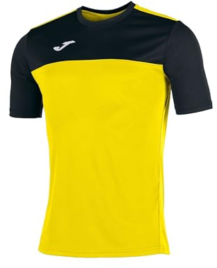 Joma Men's Winner maillot multisports, Giallo-nero, XL UK