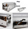 INSACCATRICE ACCIAIO INOX 430 PER INSACCATI 8kg CON ACCESSORI PER SALSICCIA SALUMI CARNE MADE IN ITALY PROFESSIONALE PRO
