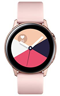 Samsung Galaxy Watch Active (SM-R500) - Rose Gold (Zertifiziert und Generalüberholt)
