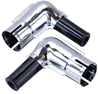 Zündkerzenstecker Set Klassik 2 Stück kompatibel mit BMW DKW NSU Jawa Ural MZ Oldtimer Motorrad