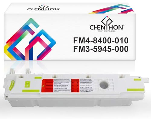 CHENPHON Compatible FM4-8400-010 FM3-5945-000 Waste Toner Container Box Use for GPR30 GPR31 imageRUNNER Advance C5045 C5051 C5250 C5255 C5030 C5035 C5235/C5235A C5240/C5240A Printer 1-Pack