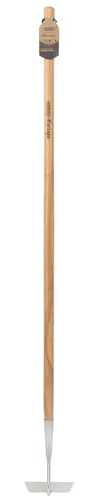 Draper Heritage 99018 Zughacke aus Edelstahl, mit Griff aus Eschenholz, Braun