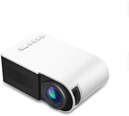 Mini Proiettore Mini Proiettore Portatile A Led Hd 1080P Portatile (Opzionale A Due Colori)