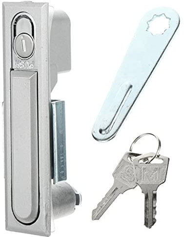 Angoily Elektrische Schrank Tür Cam Lock Schublade Schrank Türschloss Schrank Schloss Brief Box Lock Büro Schreibtisch Schloss für Holz Schrank Schublade Umkleide Schrank