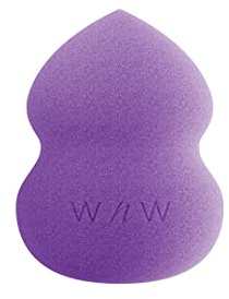 Wet n Wild, Hourglass, Makeup Sponge Applicator, Makeup-svamp för Foundation och Concealer, Mångsidig Användning för Byggbar Täckning, Smidigt Blandar med Mindre Makeup-absorption