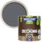 Johnstone's Woodcare, Stain for Decking, Shaded Grey, 2.5L