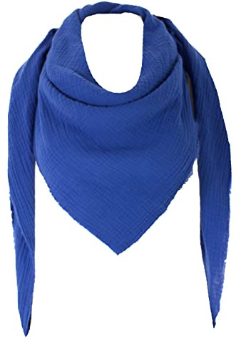 FASHION YOU WANT XXL Tuch 23 Farben Farbwahl Halstuch Musselintuch Musselin Damen Damenhalstuch Dreieckstuch Schal Herren Männer Frauen Herrenhalstuch Dreieckig leicht (einlagig))