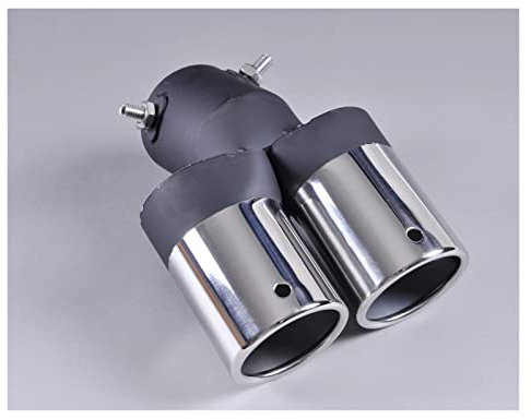 Endschalldämpfer Auspuffrohr Ausgangsabdeckung Für Ford Für Focus Für Fiesta 2008 2009 2010 2011 2012 Edelstahl Auspuff Endrohr Endschalldämpfer Spitze Rohr Endstück Kehle
