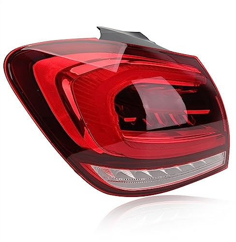 Auto Fanali Posteriori Fanale Posteriore Esterno Per Mercedes Per Benz Classe A W176 W177 A160 A180 A200 A260 Per 18-22 Lampada Per Indicatori Auto Lampada Freno (Dimensione : L)