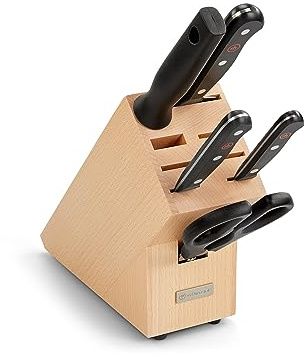 WUSTHOF Gourmet Messerblock mit 5 Artikeln