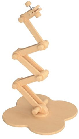 Stickständer Der Multifunktionale, Verstellbare Stickrahmen Aus Buchenholz. Der Gedrehte Winkel Kann Nach Belieben Und Freihändig Eingestellt Werden