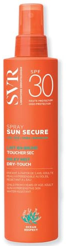 Svr Sun Secure Spray Lait-en-brume Spf30 200ml