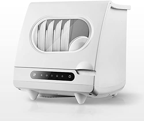 5L Acqua Requisito Lavastoviglie Cucina Piatto Rack Dryer - Semplice Controllo Funzionamento Lavastoviglie