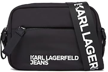 KARL LAGERFELD JEANS Herren Essential Nylon Crossbody