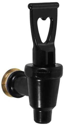 JECOMPRIS Universeller Zapfhahn Ersatz Für Getränkespender Wasserhahn Für Tee- Und Milchtee-Behälter Kompatibel Mit Heiß- Und Kaltgetränken 5.12 X 3.54 X 1.57 Zoll