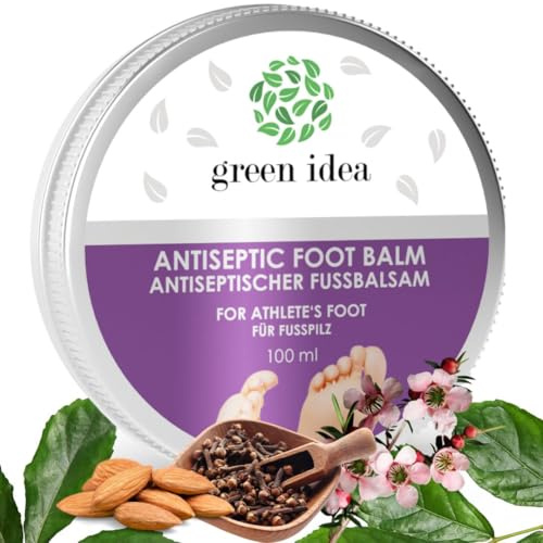 Green idea Fotkräm med Tea Tree-Olja och Manuka, 100 ml