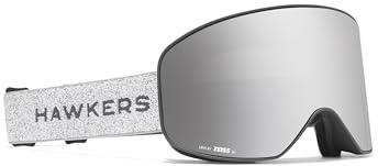 HAWKERS Lunettes de ski pour hommes et femmes - Lunettes de neige en différentes couleurs et styles - Lunettes de snow