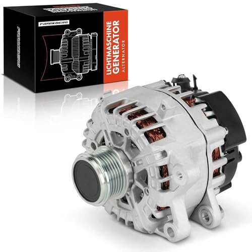 Frankberg Lichtmaschine Generator Diesel 1-Polig KK3T10300BA | Kompatibel mit Tourneo Custom Bus NXN, Transit V363 Bus FAD FBD, Transit Custom V362 Kasten FY FZ