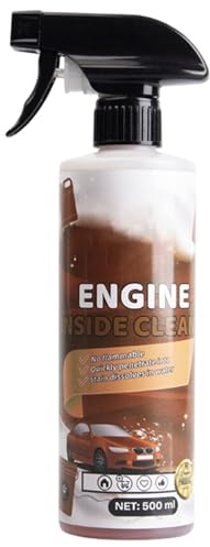 Motor Degreaser - Auto Cleaner | Reinigung Spray Stain Remover Rewasher Degraaser | Grease Remover | Auto Degreaser | Motorspray | Allzweck Cleaner | LKW Gunk RVS M