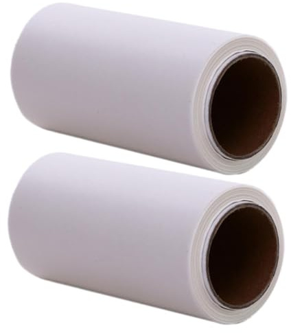 DEARMAMY 2 rollos Papel para Hornear Antiadherente para Pasteles de Resistente al Calor Fácil de Usar para Moldes y Bandejas de Horno