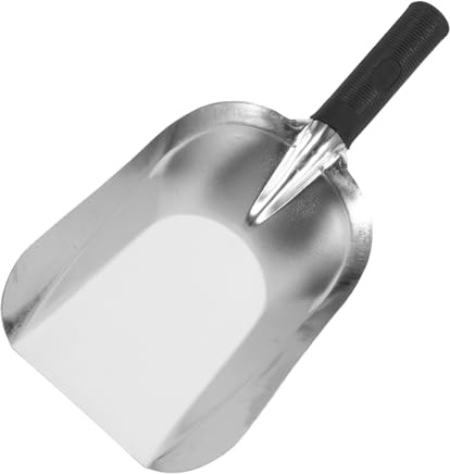 DIYEAH Cazzuola Da Giardino in Acciaio Inox 304 Resistente, Piccola Pala Da Trapianto Multifunzione Per Giardinaggio, Coltivazione e Semina, Attrezzo Leggero e Compatto Per Orto e Fiori