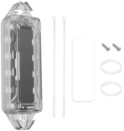 Stroboscope - Petites Lumières Clignotantes pour Véhicules | Anti-Collision Imperméable Avertissement Sécurité,pour Moto Voiture Nuit Conduite Cyclisme