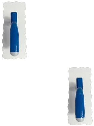 Cazzuola per intonaco, lucidatura, finitura di montaggio, perfetta per raschiare intonaco, vernice, manico da parete