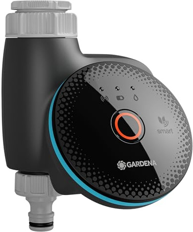 Gardena smart bevattningsdator bevattningsdatorer; smart: Datadriven bevattning*, Integrering i smarta hem*, Smart bevattning, Högkvalitativ ventilteknologi, Varnar för frost* (19033-20)