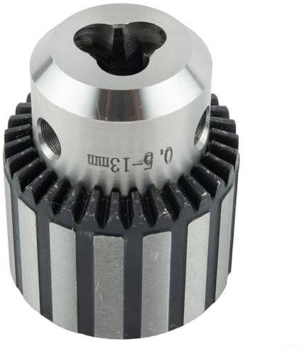 Portabrocas de 1/32 a 5/8 pulgadas con vástago MT2 y llave, sujeción de trabajo resistente para husillos de torno CNC, incluye llave de portabrocas y adaptador JT33
