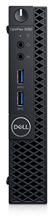 Dell Optiplex 3060 2,1Ghz 8ª Generación de Procesadores Intel Core I5 I5-8500T Negro Mini Pc - Ordenador de Sobremesa